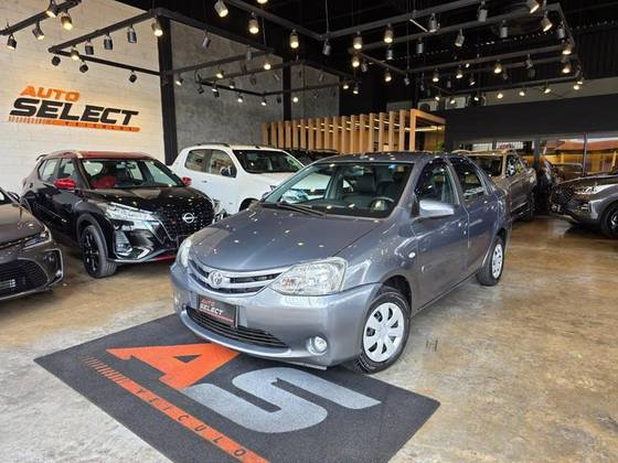TOYOTA ETIOS 1.5 XS 16V FLEX 4P MANUAL